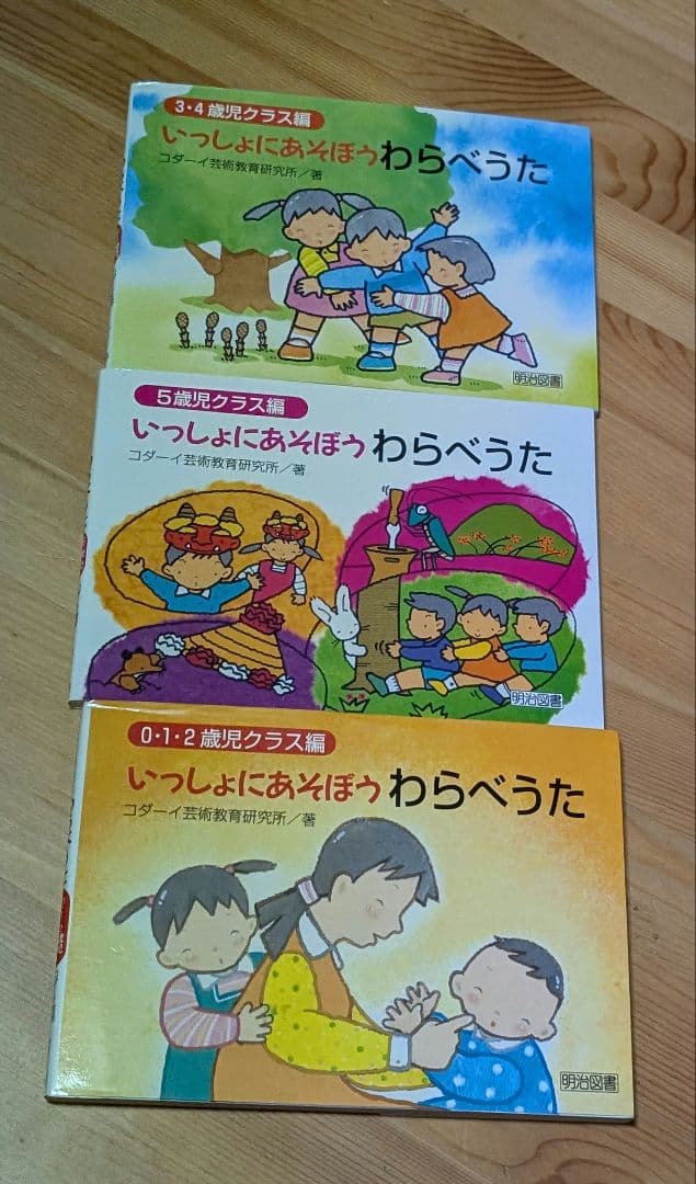 さくら・さくらんぼ保育園、斎藤公子本まとめ売り　　子ども/ヒトが人間/生物の進化