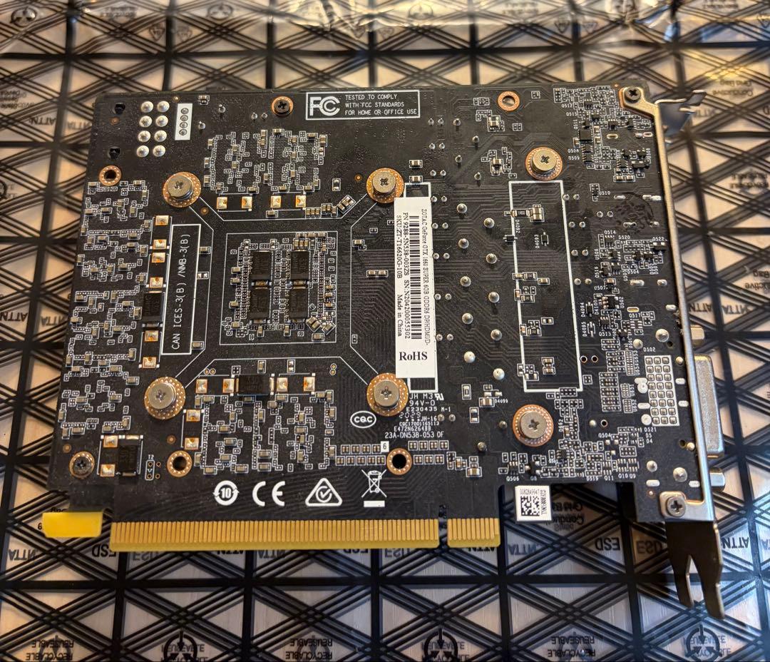 ZOTAC GTX1660 SUPER 6GB 動作確認済