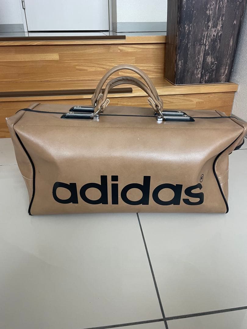 【希少　70's ヴィンテージadidas ボストンバック】