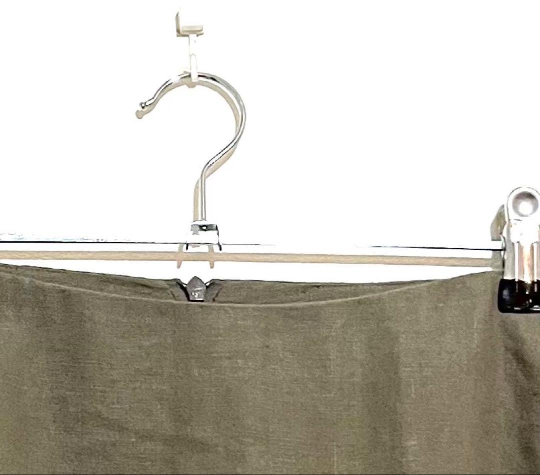 2025SS ドゥーズィエムクラス　定価3.3 Linen フレアスカート
