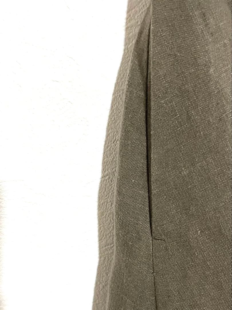 2025SS ドゥーズィエムクラス　定価3.3 Linen フレアスカート