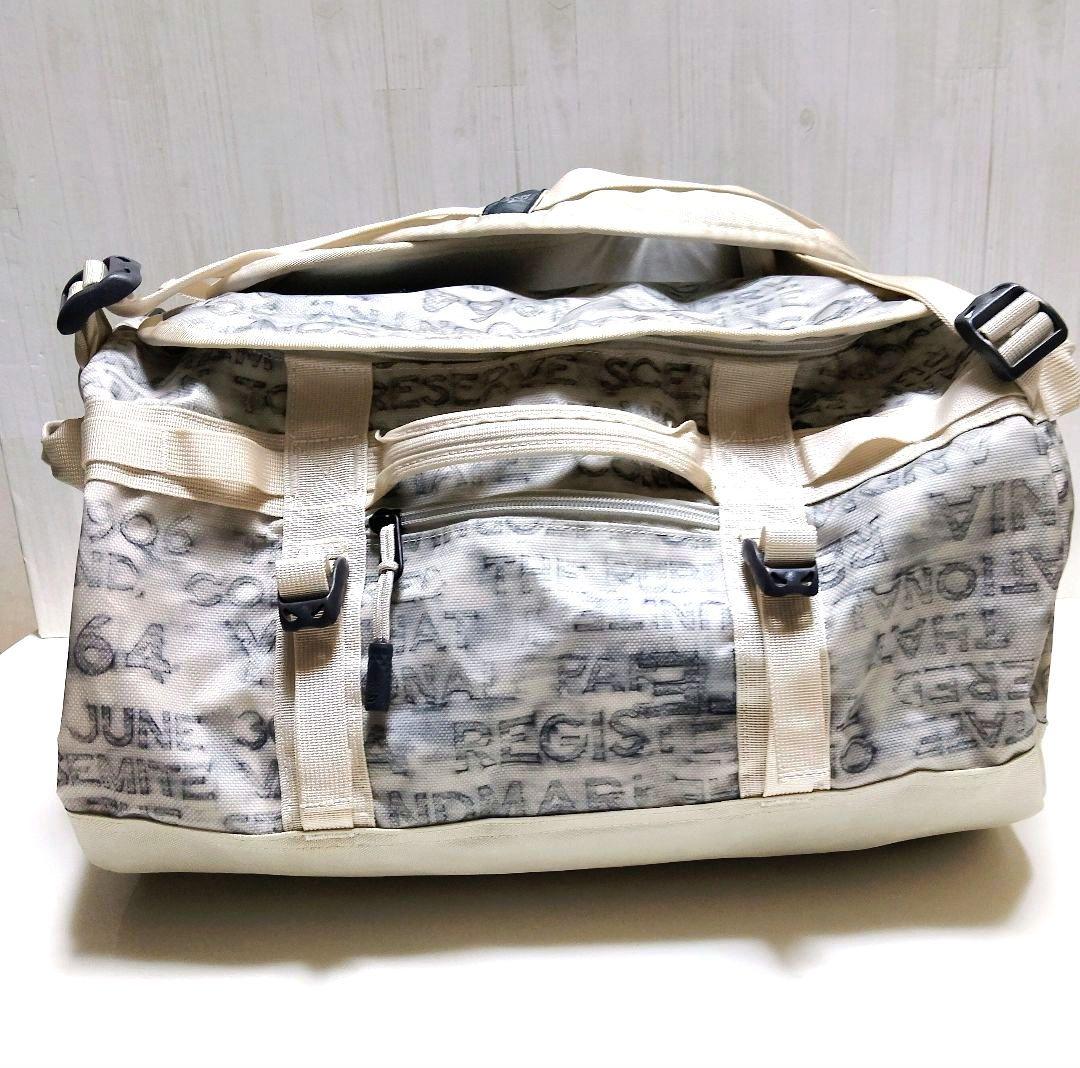 美品　希少カラーTHE NORTH FACE ダッフルバッグ　ボストンバッグ