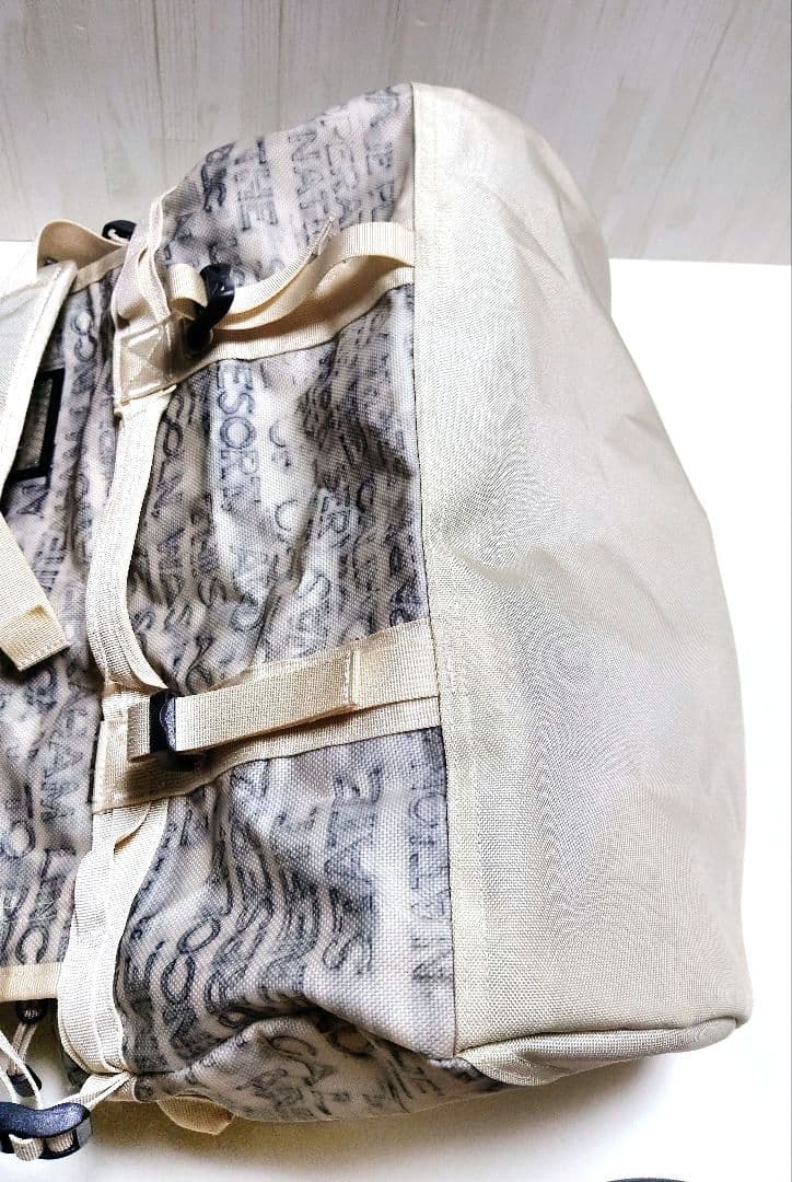 美品　希少カラーTHE NORTH FACE ダッフルバッグ　ボストンバッグ