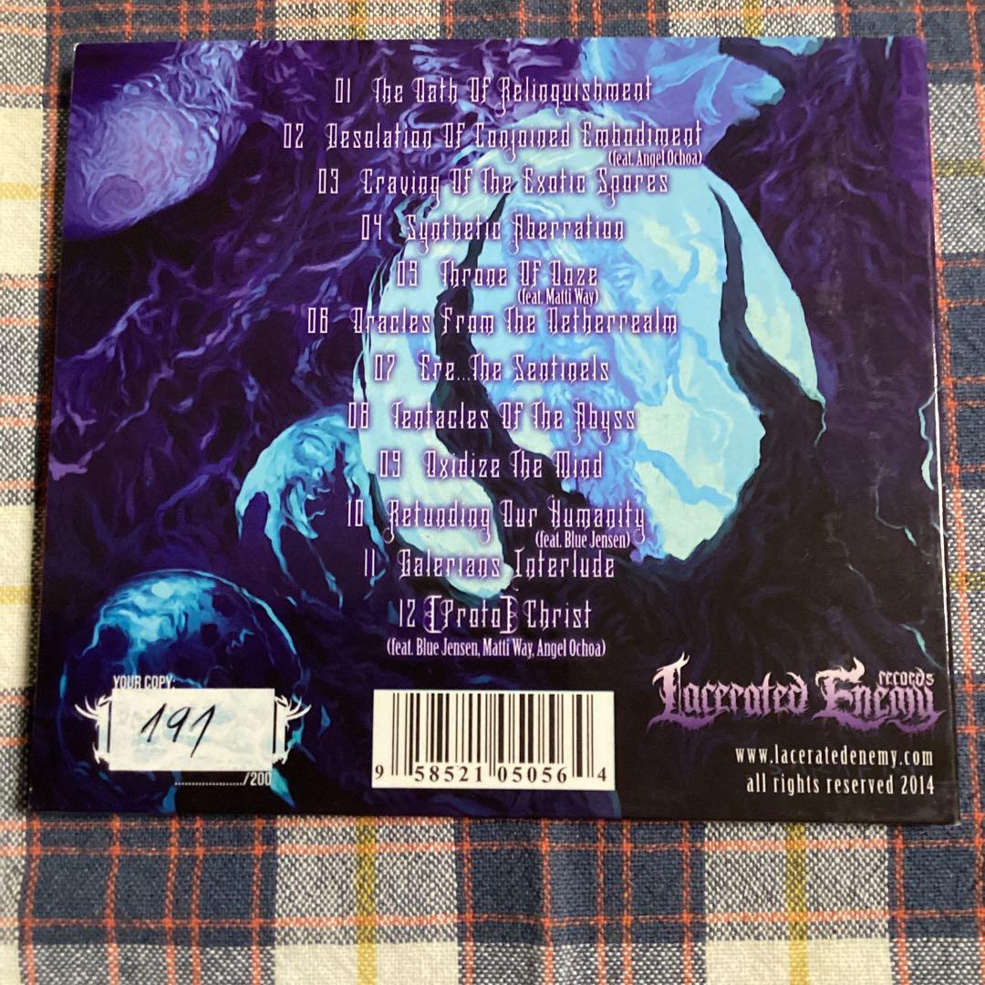 COPROCEPHALIC デスメタル 激レア盤