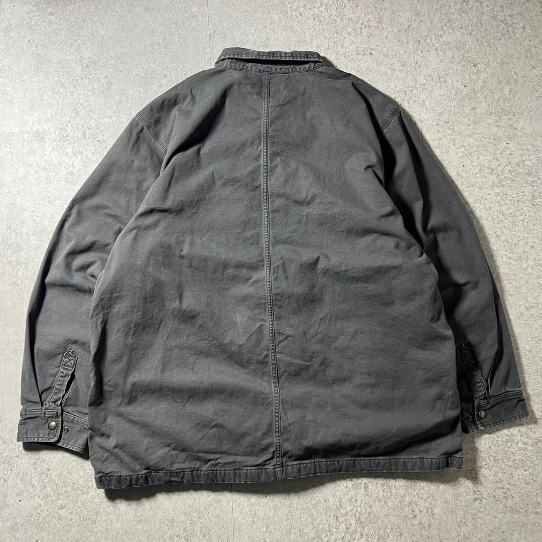 Carhartt ワークジャケット 3XL ビッグサイズ 裏地ブランケット