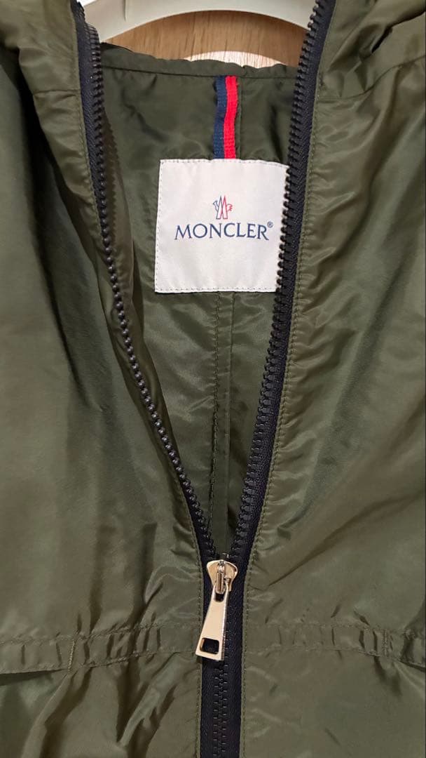 【美品】モンクレール WASHINGTON ナイロンコート