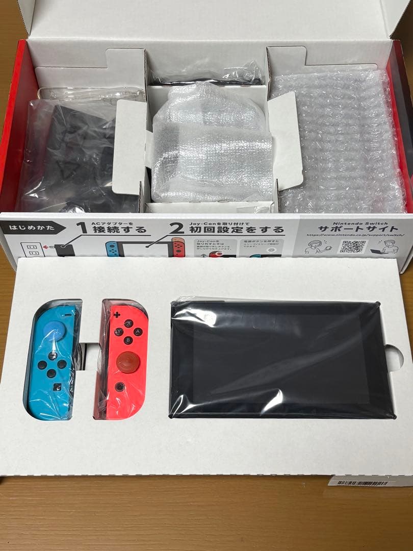 Nintendo Switch 本体　箱付　おまけ付き