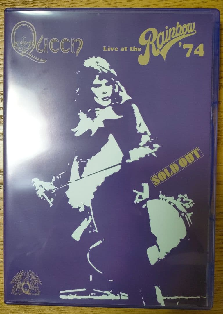クイーン レインボー74 限定DVD Tシャツ付