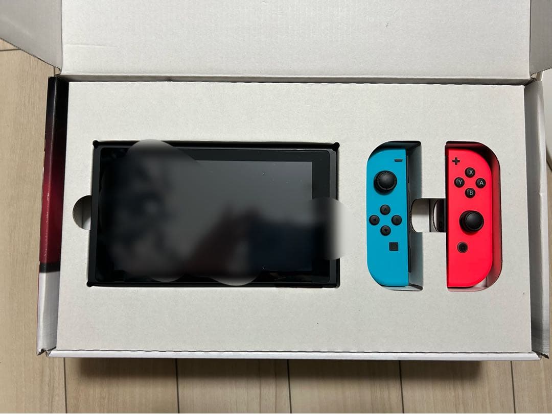 Nintendo Switch 本体 箱付き