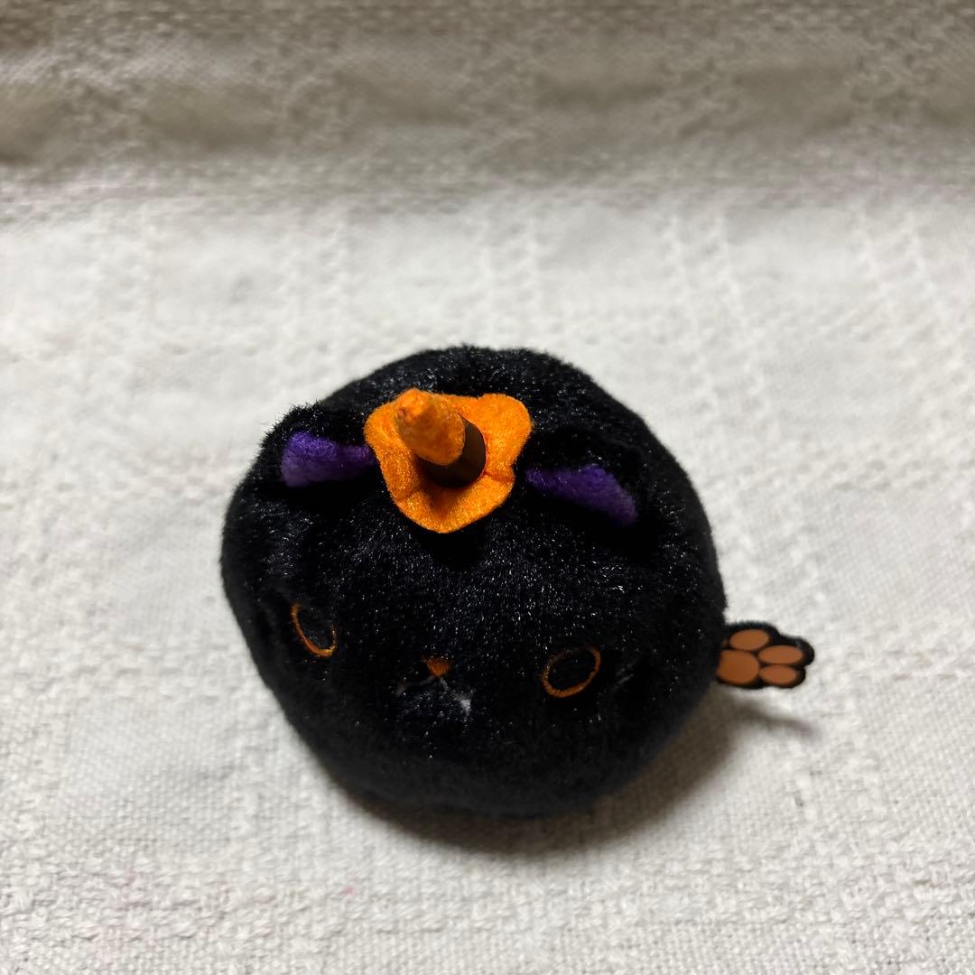 ねこだんご　ハロウィンねこだんご　クロネコ　ぬいぐるみ　三英貿易