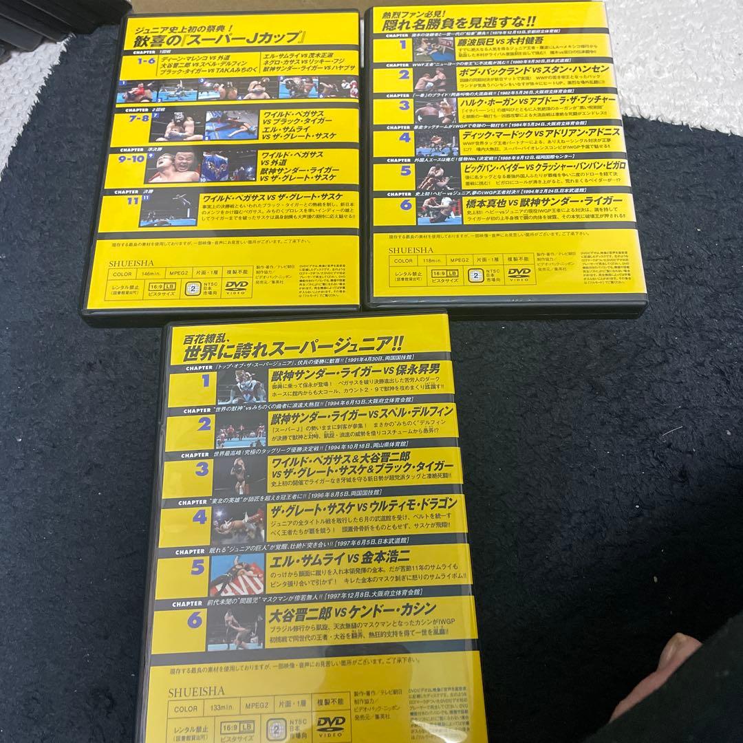 燃えろ新日本プロレスDVD