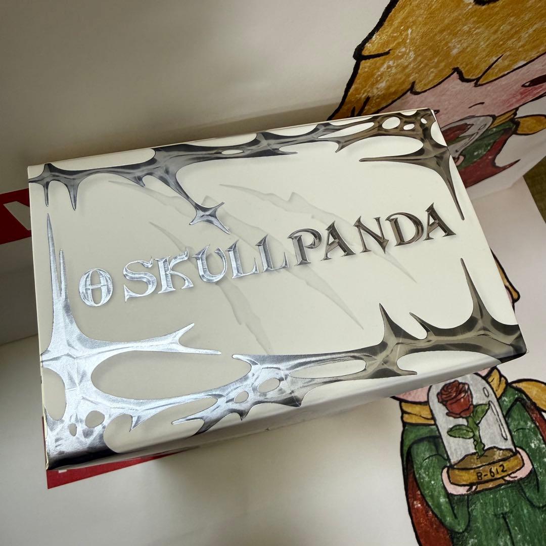 れ*ん様 SKULLPANDA XG 日本限定 ぬいぐるみペンダント スカルパン
