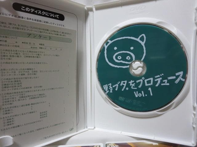 【セル版/美品/特典付】野ブタ。をプロデュース DVD-BOX＜5枚組＞