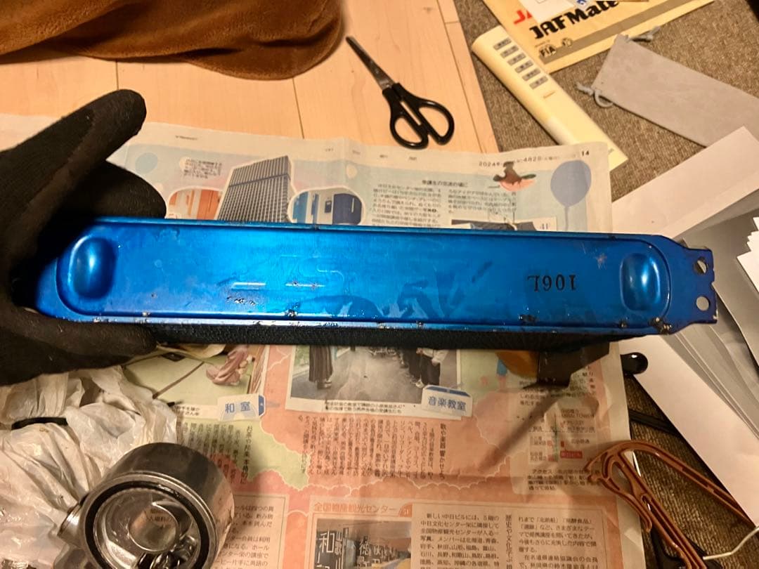 trust オイルクーラー NB ロードスター
