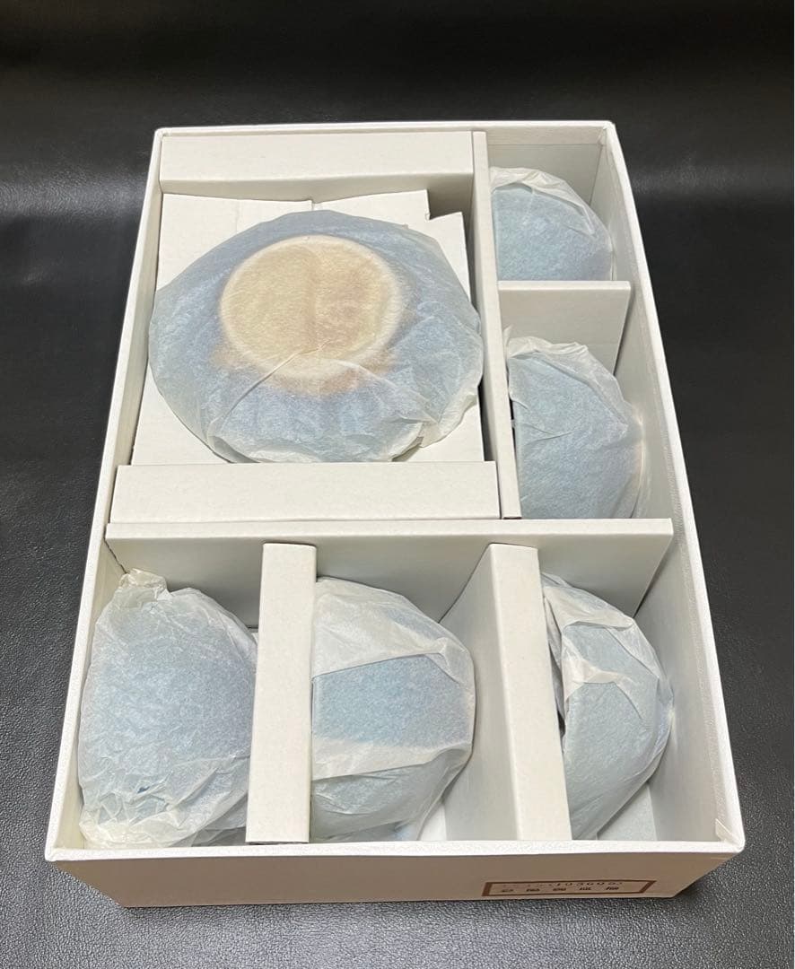 未使用品　カップアンドソーサー　5客