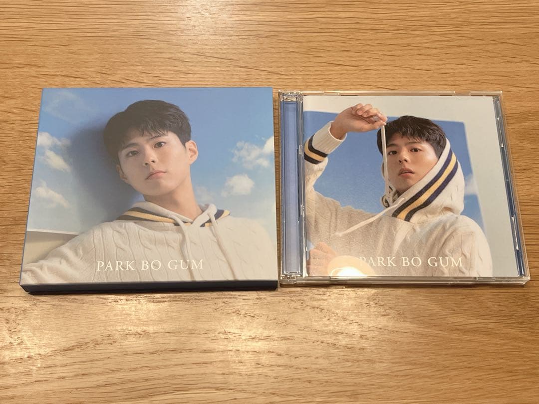 パク・ボゴム CDアルバム( DVD付き) 4点セット