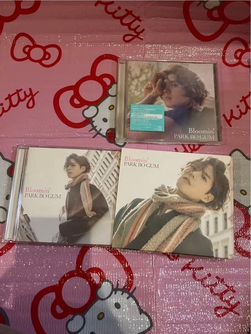 パク・ボゴム CDアルバム( DVD付き) 4点セット