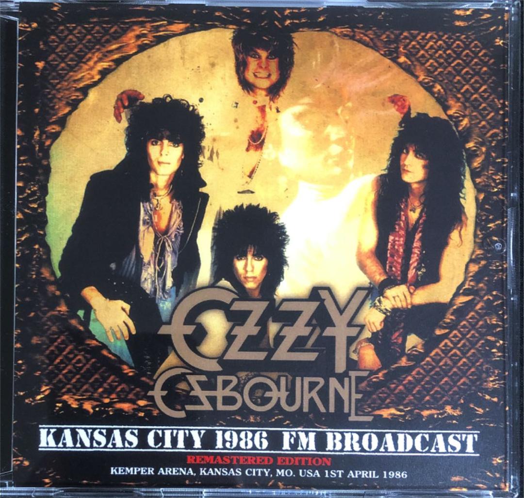 CD＋CDR＋2CDR！OZZY OSBOURNE/ Chicago 1986