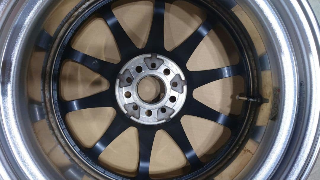 WORK EMOTION ZR10 18インチ ホイール
