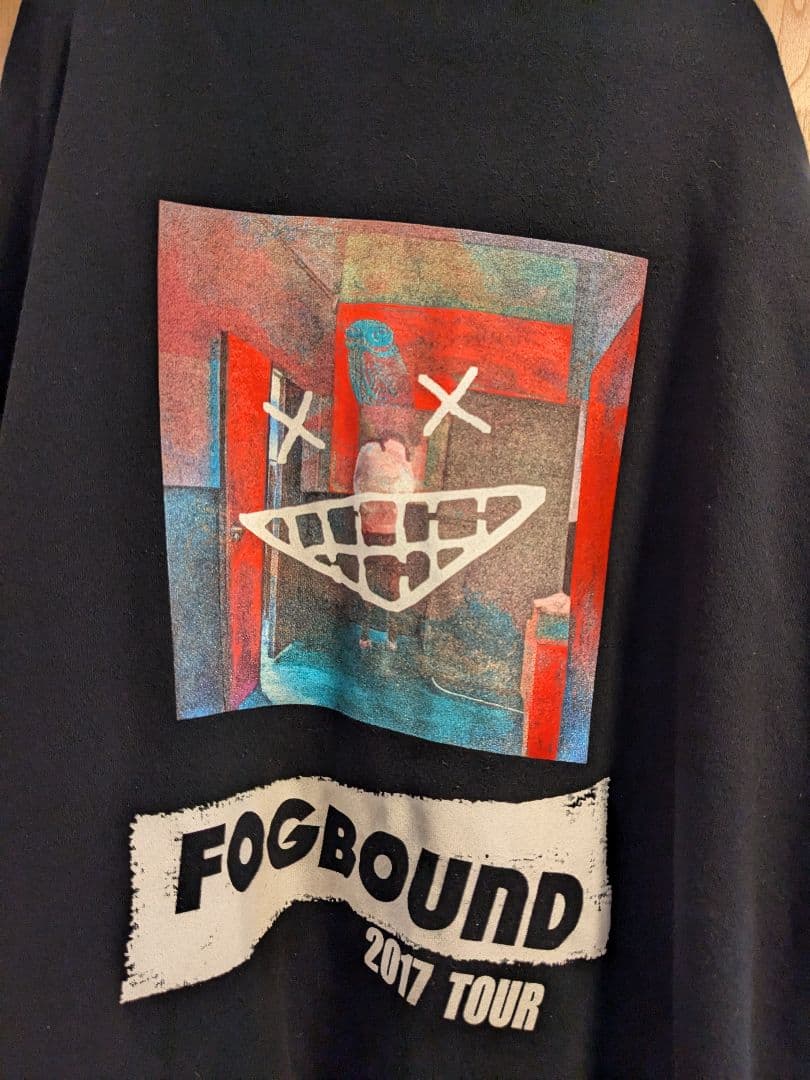 e*c様 米津玄師　Lサイズ　FOGBOUND 2017 TOUR ブラックフー