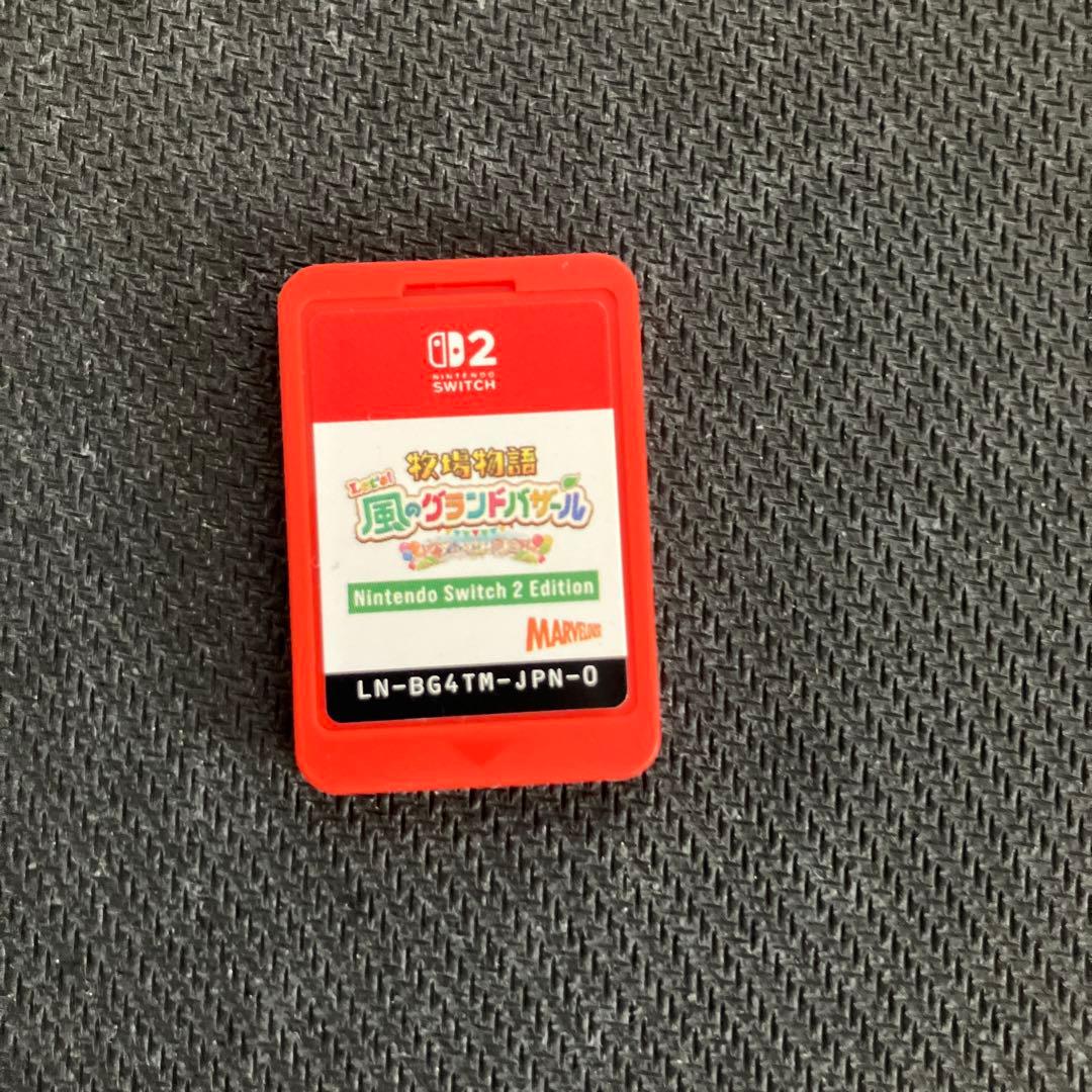 Switch2 牧場物語 Let's！風のグランドバザール ゲオ購入特典付き