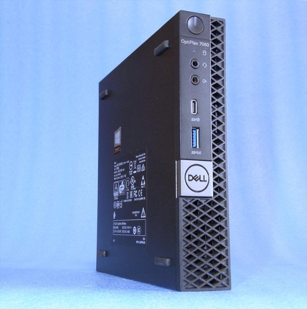 ミニPC DELL OptiPlex 7060 Micro 8500T Win11 #3