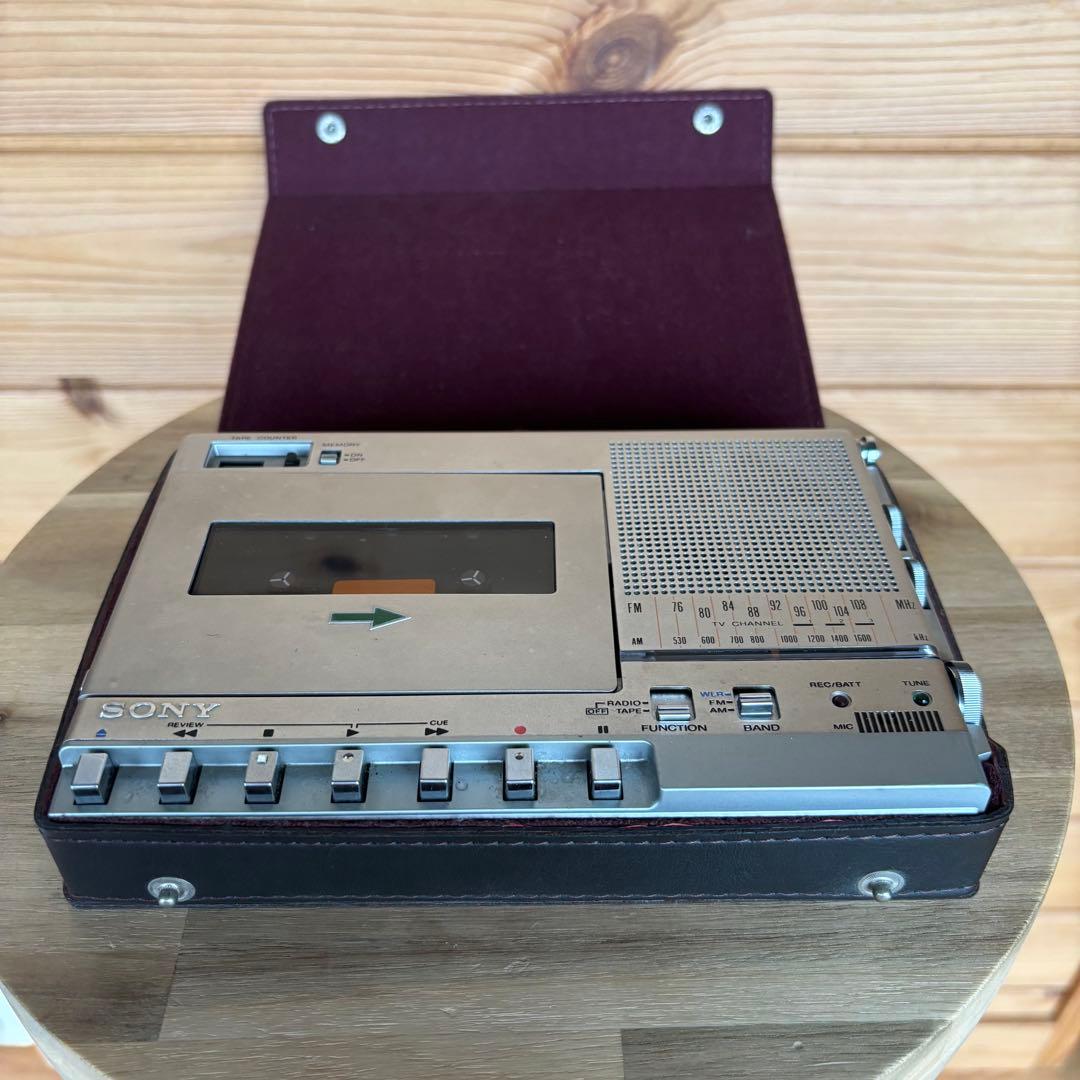 SONY カセットレコーダー CFM-800 ジャンク品