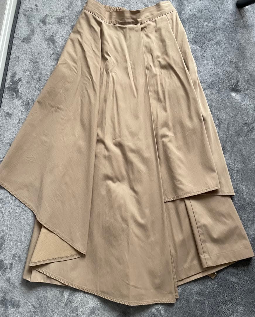 パンツ UN3D ASYMME LAYERED PT