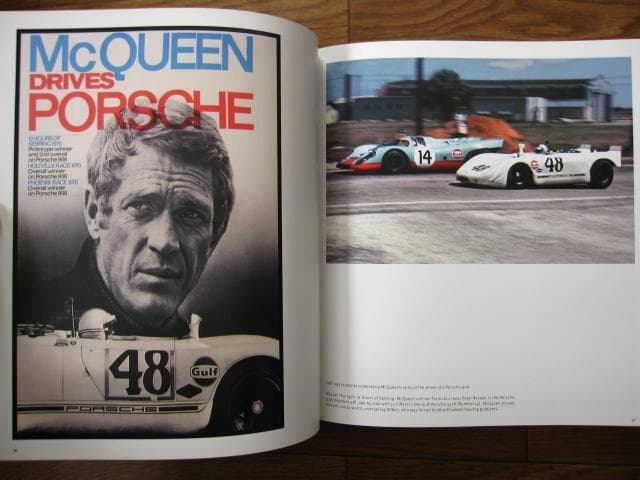 アート・デザイン・音楽 Steve McQueen A Passion for Speed