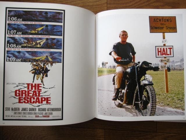 アート・デザイン・音楽 Steve McQueen A Passion for Speed