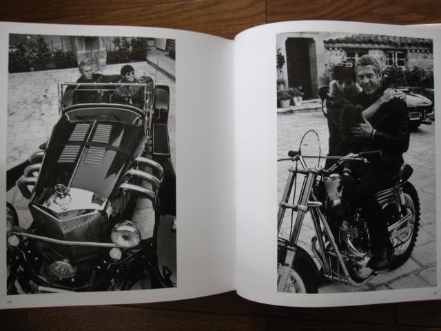 アート・デザイン・音楽 Steve McQueen A Passion for Speed
