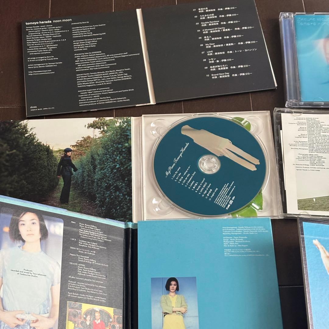 原田知世CD6枚セット
