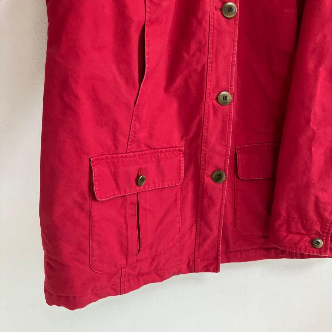 L.L.Bean エルエルビーン M ハンティングジャケット 赤 キルティング