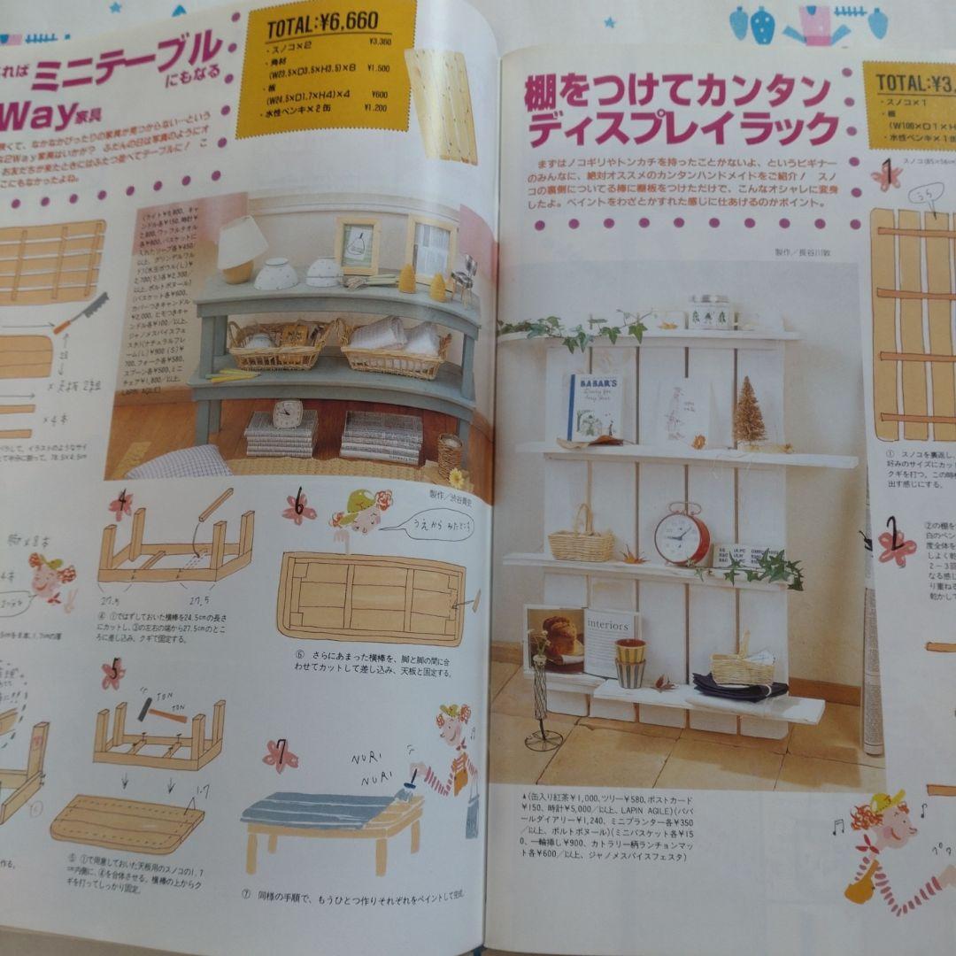 １９９６年　３月　ティーンの部屋　平成 　レトロ　学研　インテリア　雑貨　DIY