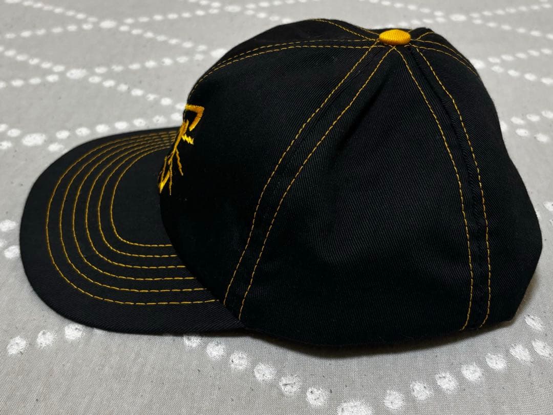 【激レア】90s ANTHRAX USA製 ビンテージ キャップ 美品