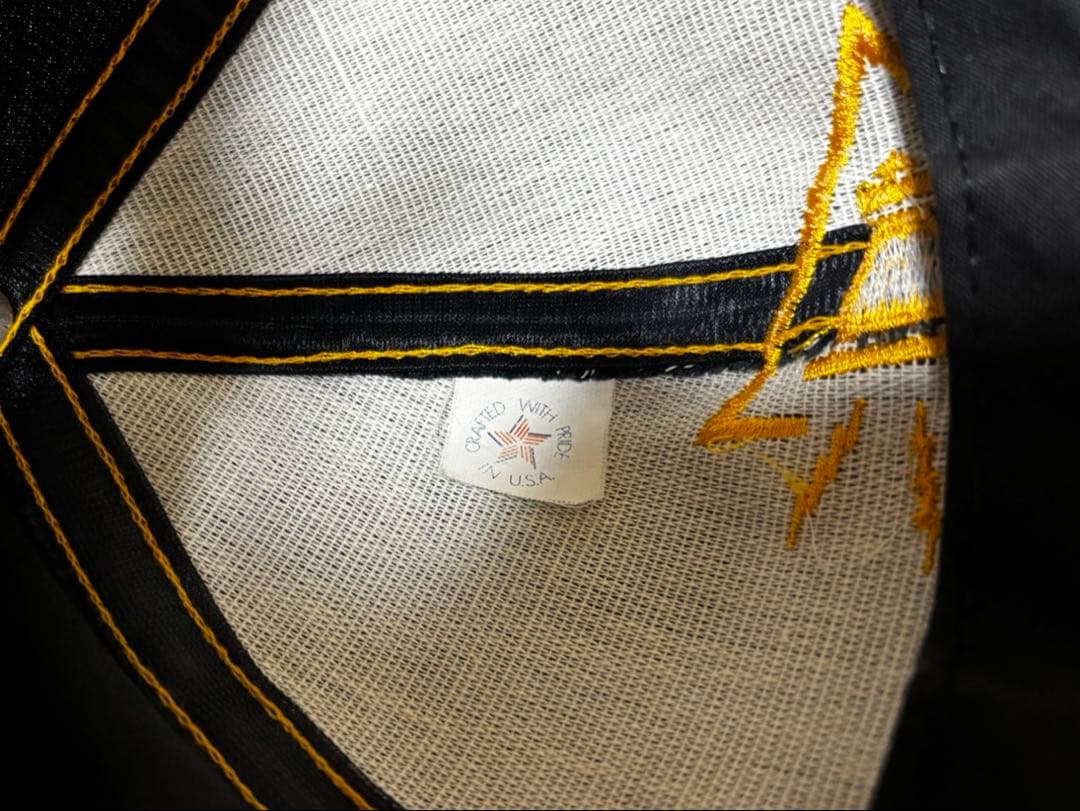 【激レア】90s ANTHRAX USA製 ビンテージ キャップ 美品