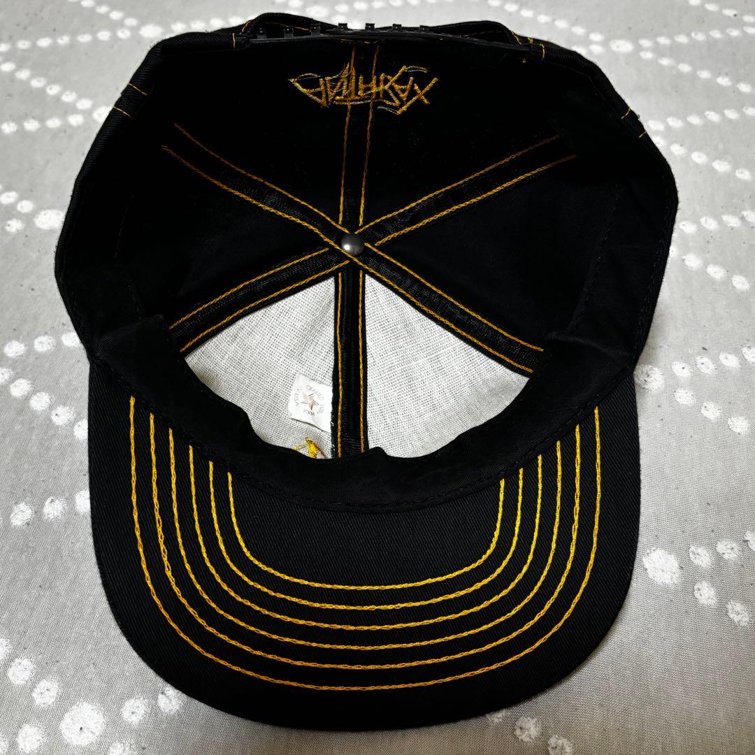 【激レア】90s ANTHRAX USA製 ビンテージ キャップ 美品