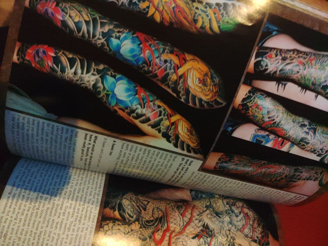 アート・デザイン・音楽 TATTOO ARTIST #13