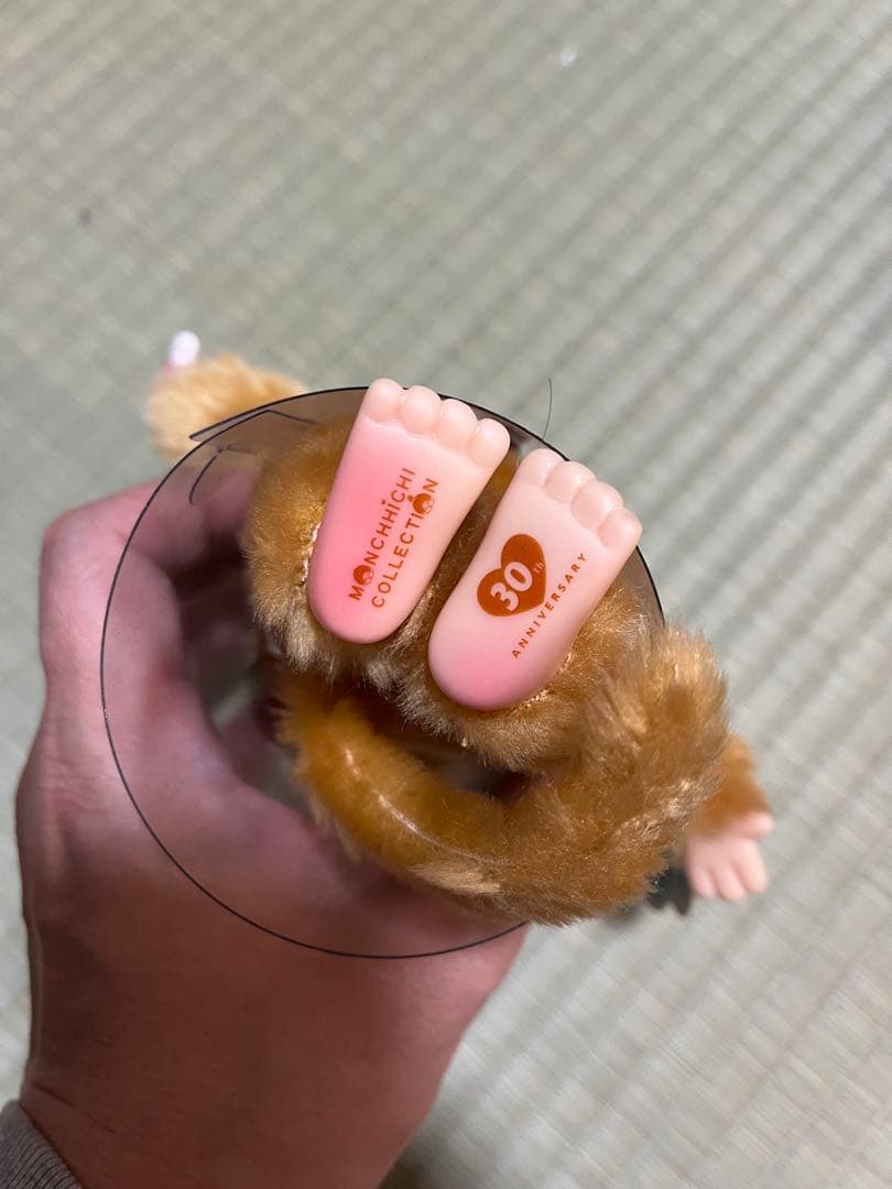ゴールドモンチッチ ぬいぐるみ 少し劣化 30周年記念 新品