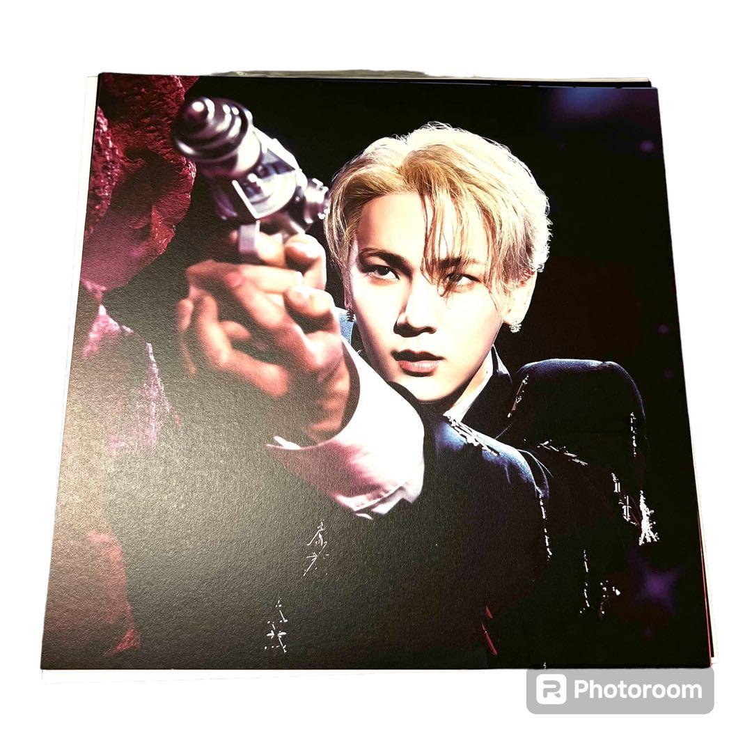 SHINee シャイニー key キー BAD LOVE LP レコード