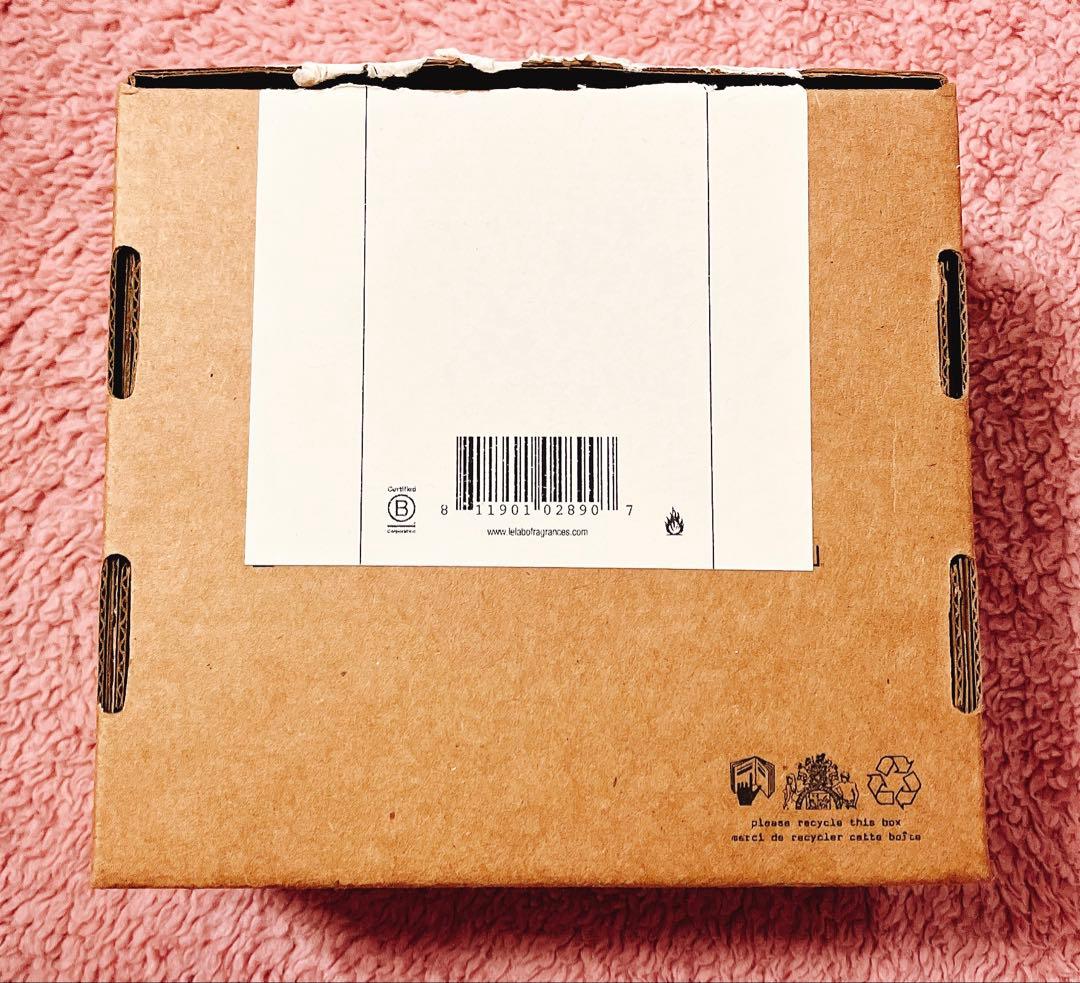 LE LABO　ANOTHER 13　オードパルファム+サンプル+ポーチ　セット