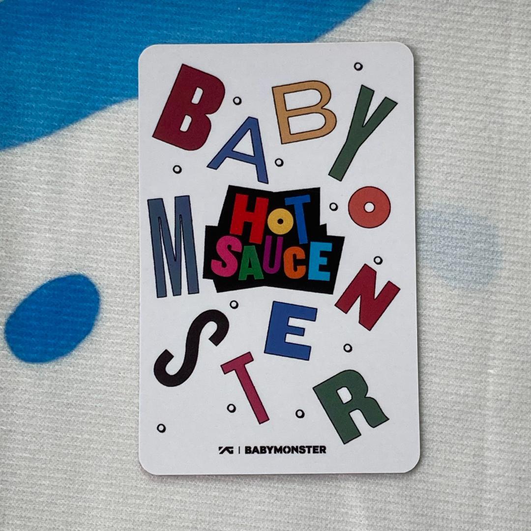 BABYMONSTER ファリタ HOT SAUCE トレカ