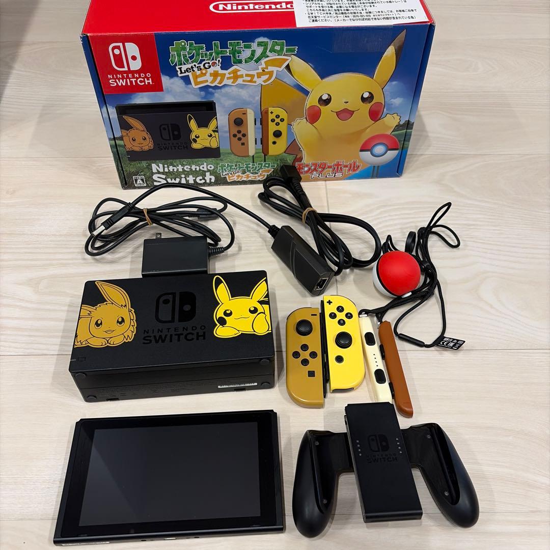 Nintendo Switch 本体 イーブイセット モンスターボール Plus