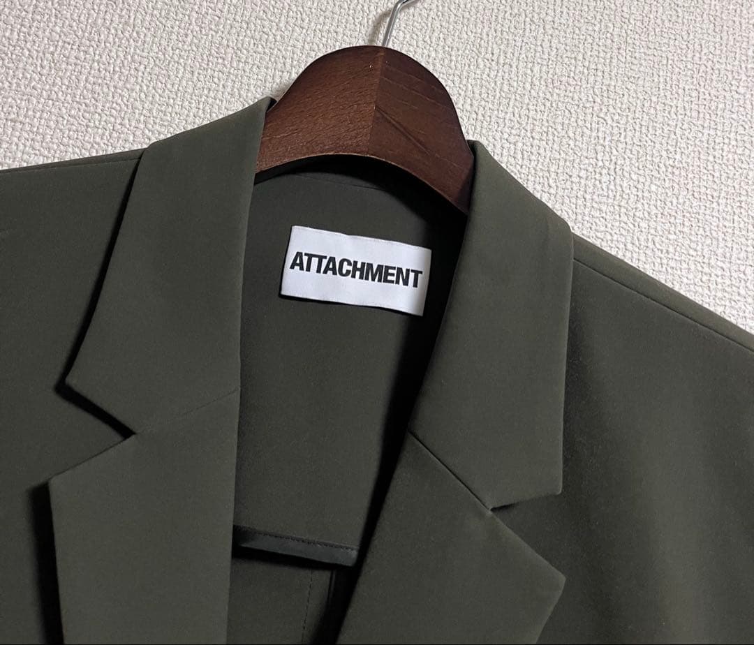 アタッチメント　SOLOTEX DOUBLE CLOTH 2B JACKET