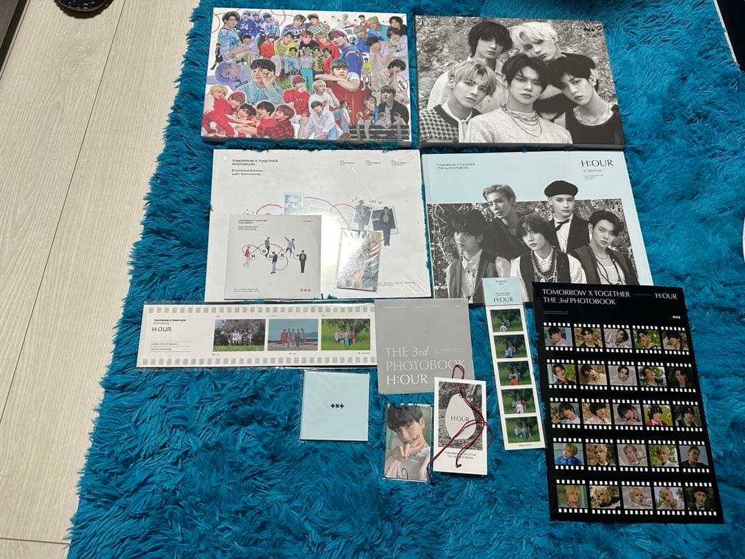 K-POP・アジア TXT PHOTOBOOK Extended Edition