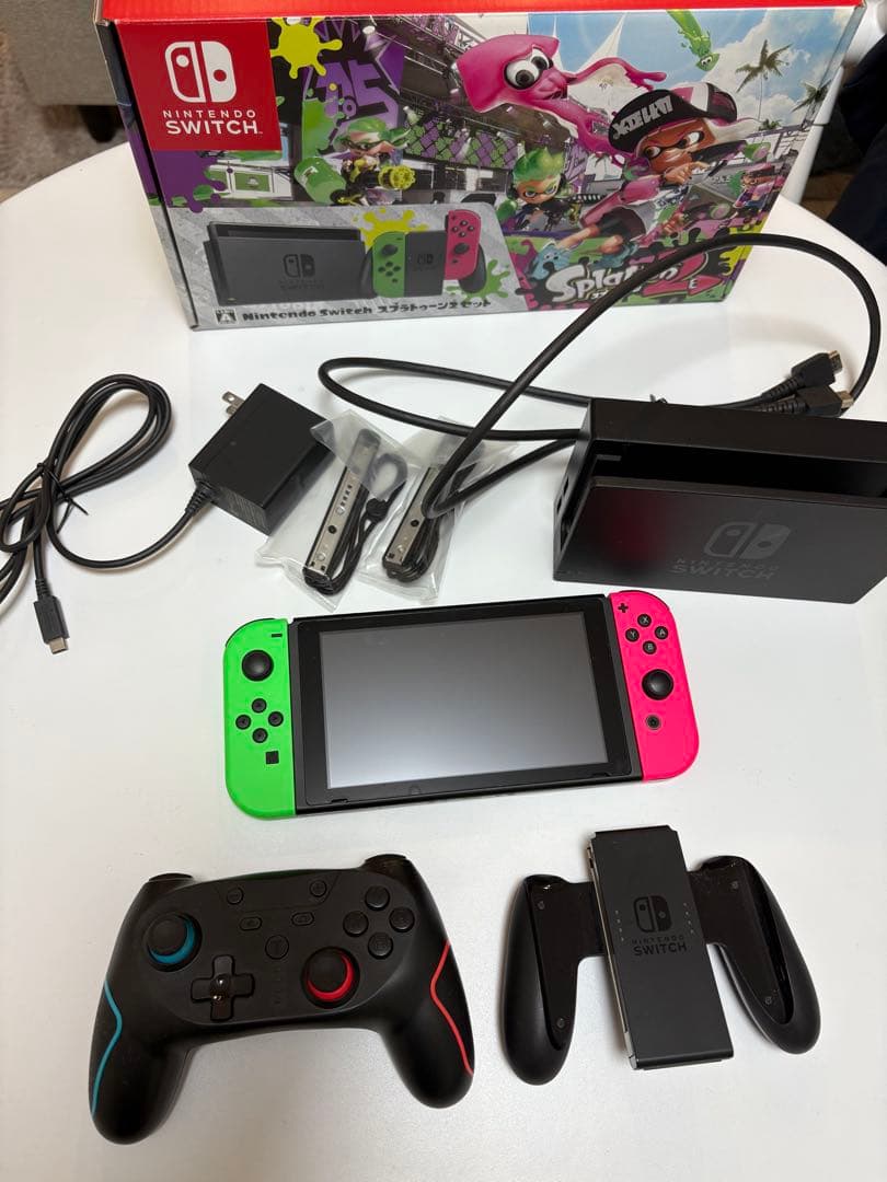あ*ん様 Nintendo Switch 本体スプラトゥーン2エディション　ソフ