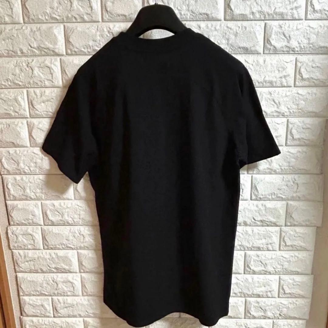 【新品】1PIU1UGUALE3 RELAX／ラインストーンズ Tシャツ L