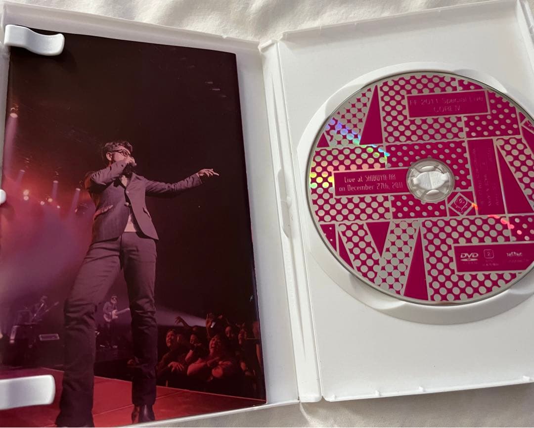 最終値下げ☆藤井フミヤ FF 2011 Special Live CORE Ⅳ