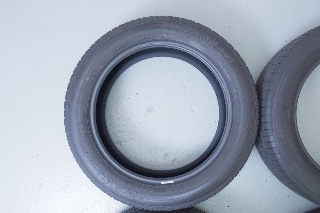 トーヨー プロクセス R46 225/55R19 2023年製 4本セット