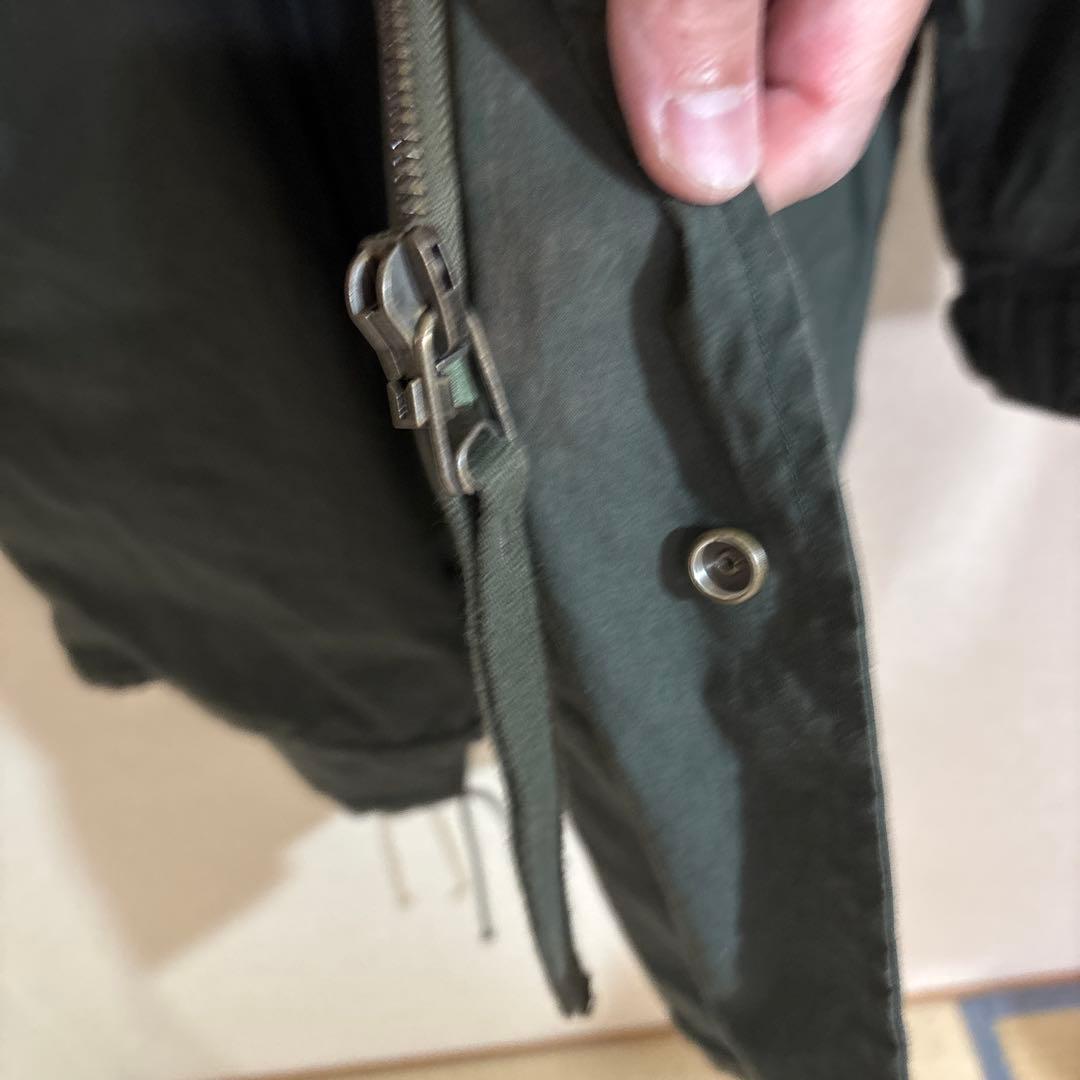 A.PRESSE ダークグリーン モッズコート　2